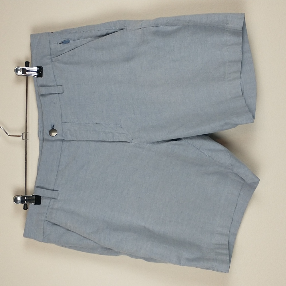 lululemon athletica Gray Men's Flat Front Shorts